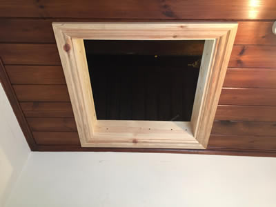 Loft hatch