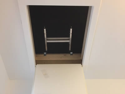 Loft ladder