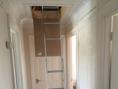 Loft ladder