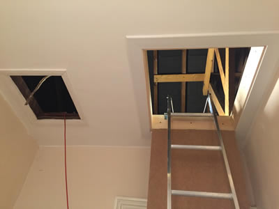 Loft ladder