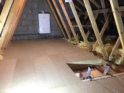 Loft boarding