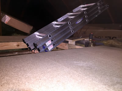 Loft ladder