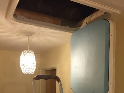 Loft hatch