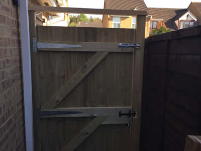 Garden gate