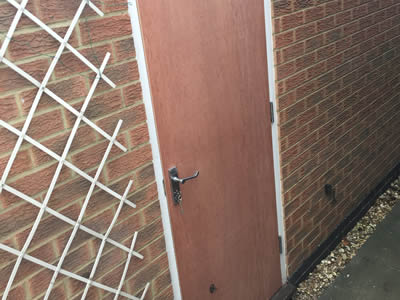 Garage door